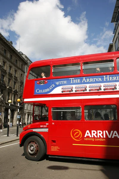 ロンドンバス ルート マスター — ストック写真