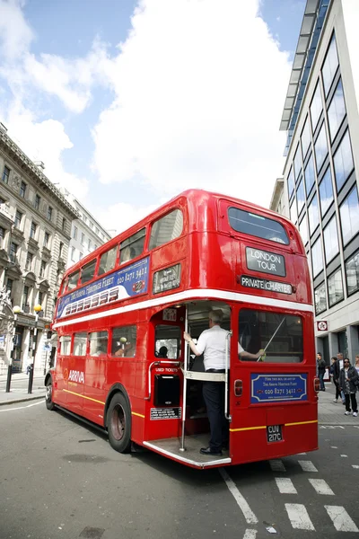 Ruta de Londres Master Bus —  Fotos de Stock