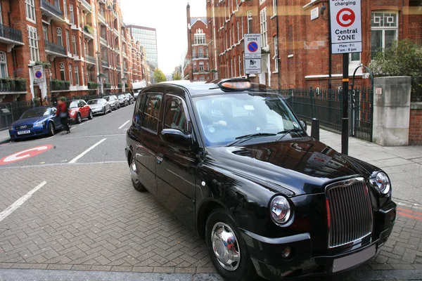 Лондоні taxi — стокове фото
