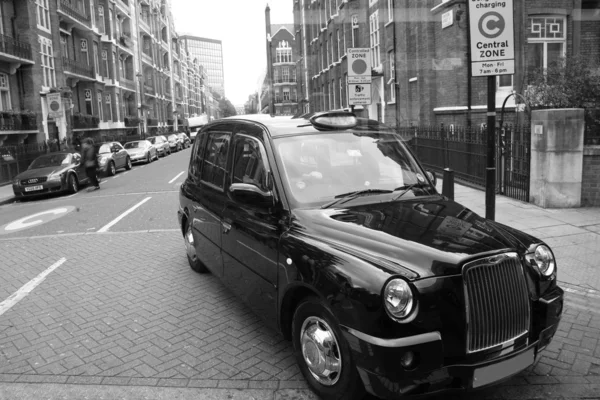Taxi london — Zdjęcie stockowe