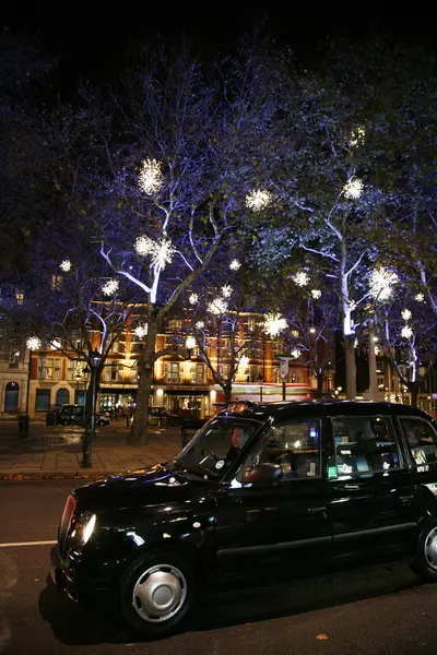 Φώτα των Χριστουγέννων στο Λονδίνο — Φωτογραφία Αρχείου