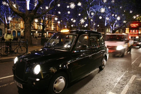 Karácsonyi fények Londonban — Stock Fotó