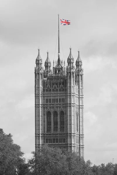 ビクトリア タワーは南銀行から見た — ストック写真