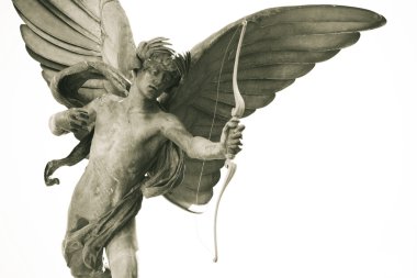Eros statue clipart