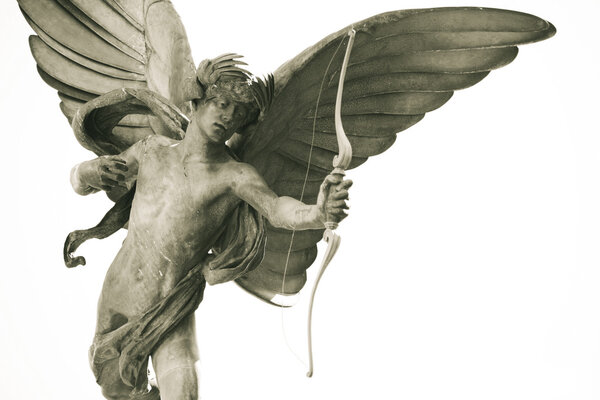 Eros statue