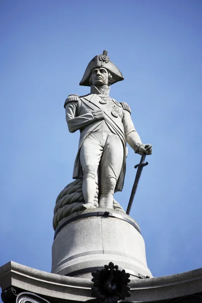 Nelson-Statue — Stockfoto