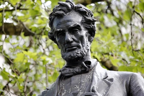Estatua de Lincoln — Foto de Stock