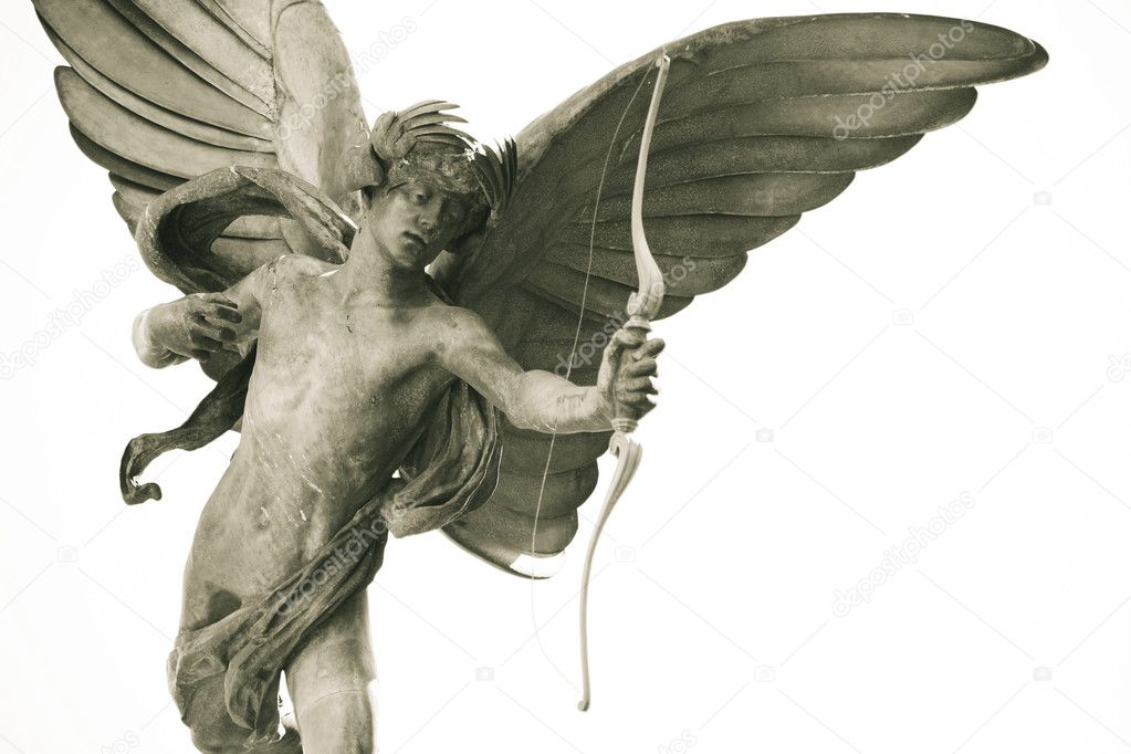 Eros statue