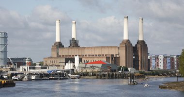 Battersea Power Station clipart