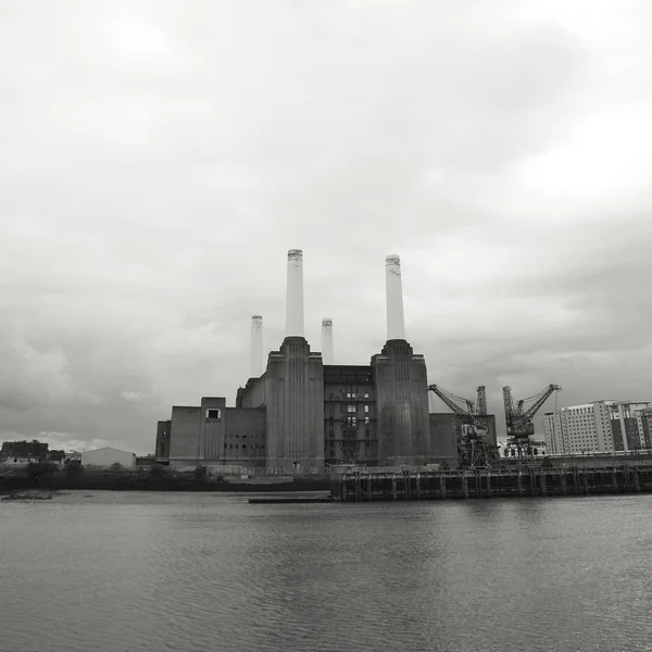 Centrale elettrica di Battersea — Foto Stock