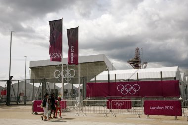 2012 Londra Olimpiyat Parkı girişi