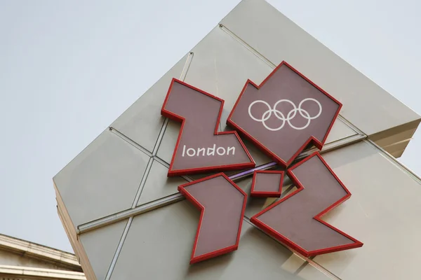Logotipo olímpico de Londres 2012 — Fotografia de Stock