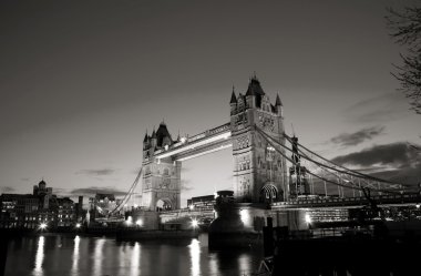 Tower Bridge at Dusk clipart