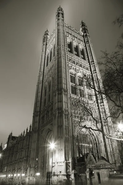 Victoria Tower di notte — Foto Stock
