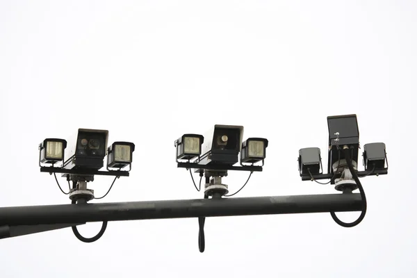 CCTV, aparatu ruchu — Zdjęcie stockowe