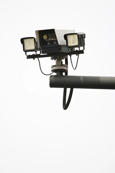 Камеры видеонаблюдения, дорожные камеры — стоковое фото