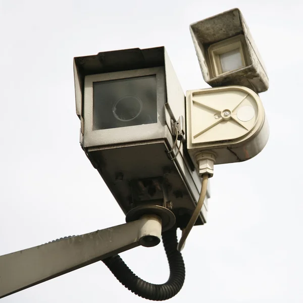 CCTV, kamery bezpieczeństwa — Zdjęcie stockowe