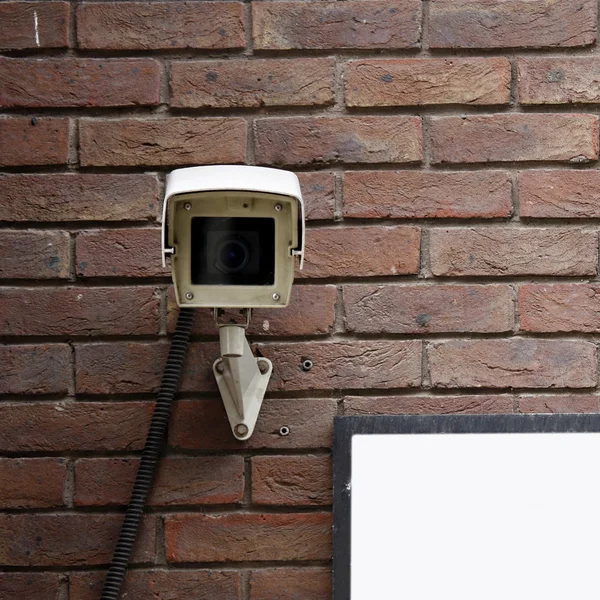 CCTV, bewakingscamera — Stockfoto