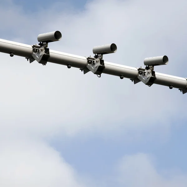 CCTV, aparatu ruchu — Zdjęcie stockowe