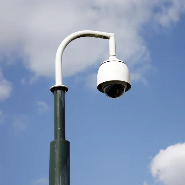 CCTV, bezpečnostní kamery — Stock fotografie