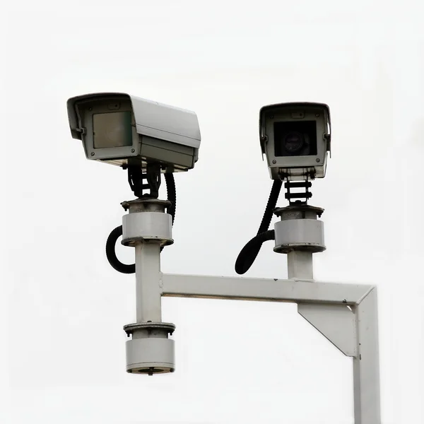 CCTV, camera de securitate — Fotografie, imagine de stoc