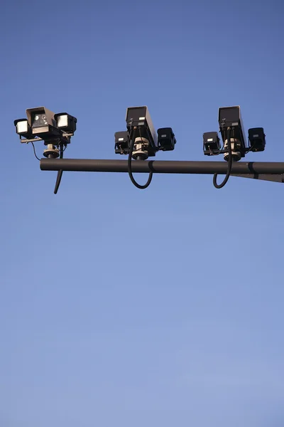 CCTV, trafik kamera — Stockfoto