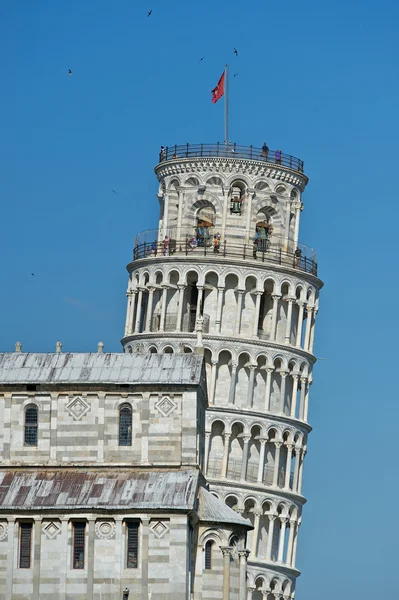 Leaning Tower in Pisa — Stock Photo, Image