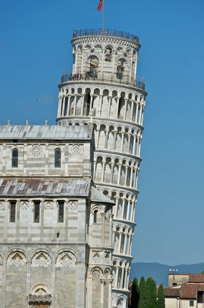 Torre pendente a Pisa — Foto Stock