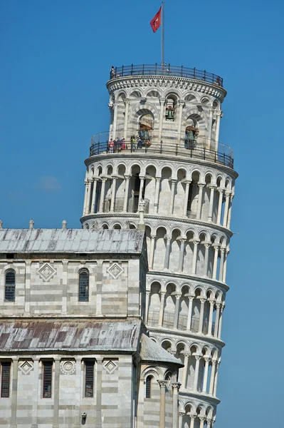 Torre pendente a Pisa — Foto Stock