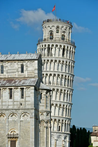 Torre inclinada en Pisa — Foto de Stock