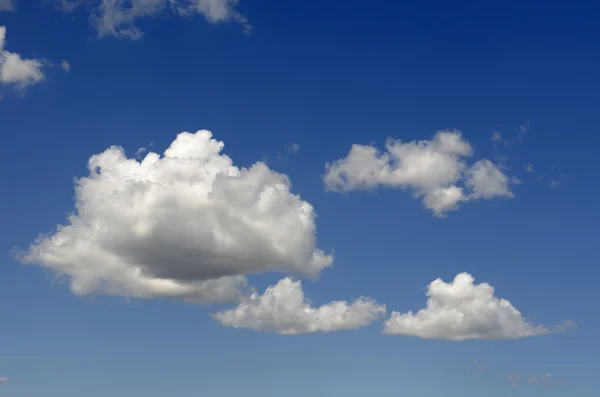 stock image Cloudy blue sky