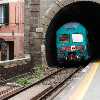 kıyı Tren Garı İtalya