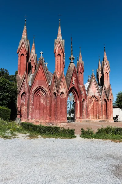 stock image Cemetery gate