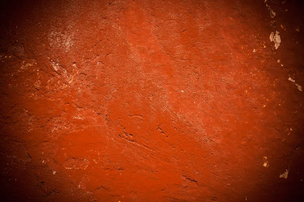 Orange vintage Gips Betonwand Tapete — Stockfoto