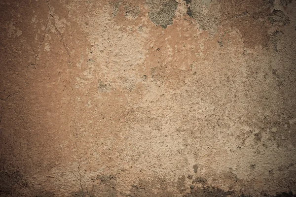 Сепія вінтажні гіпсові бетонні шпалери — стокове фото