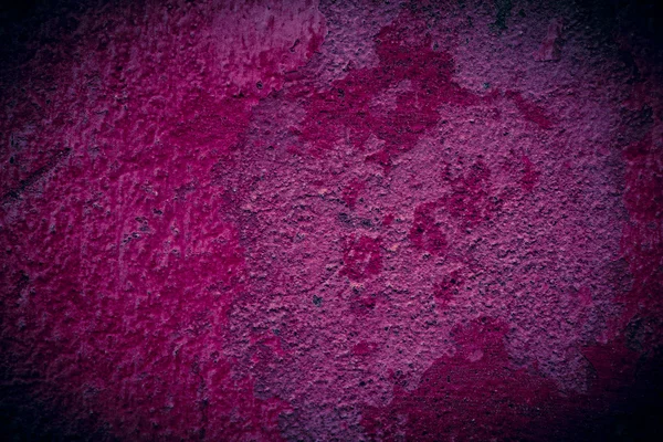 Kertas dinding beton dari plester ungu — Stok Foto
