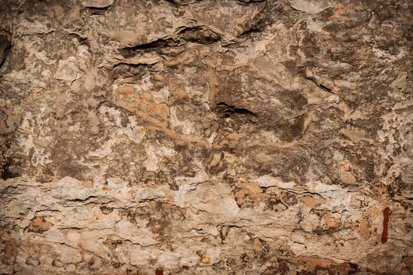 クールな錆石膏コンクリートの壁の壁紙 — ストック写真