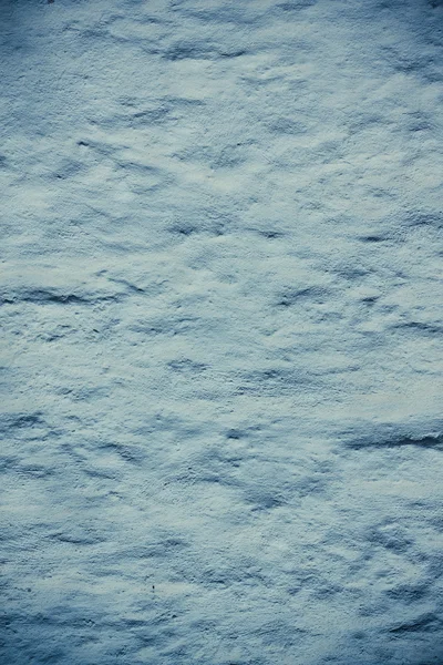 Hellblau gebürsteter Wandhintergrund — Stockfoto