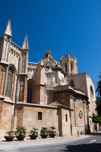 在西班牙塔拉戈纳大教堂 — 图库照片