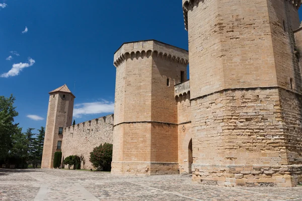 Costa dorada klooster poblet Catalonië, Spanje — Stockfoto