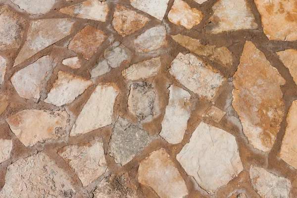 Verse stenen muur textuur — Stockfoto