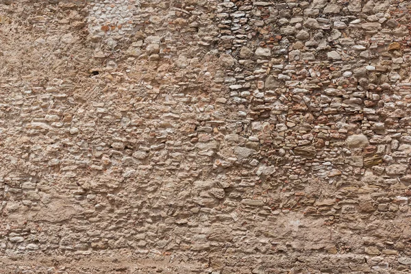 Zeer oude stenen muur textuur — Stockfoto