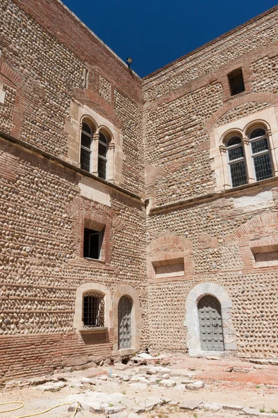 1200-talet citadel slott i Frankrike — Stockfoto