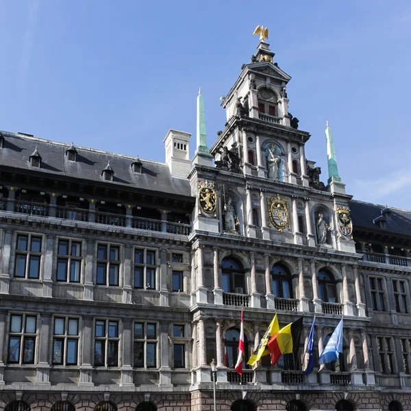 stock image Antwerp Town Hall