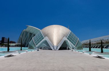 Valencia hemisferik - sanat ve bilim kenti