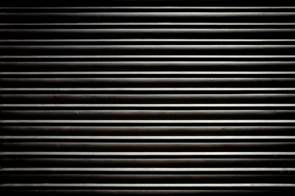 Siyah-beyaz metal kabuk arka — Stok fotoğraf