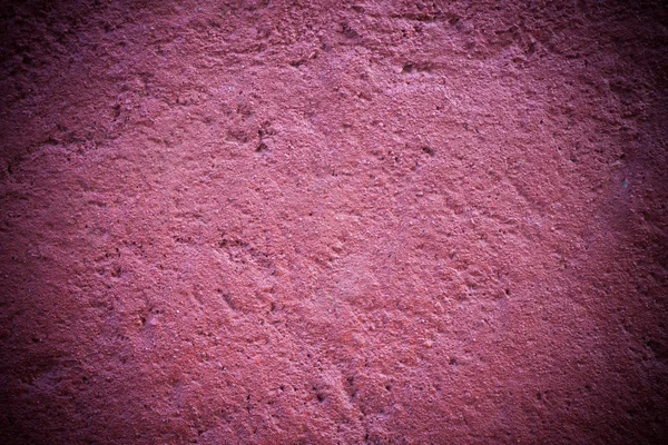 Pink plaster concrete wall — Stock Photo, Image