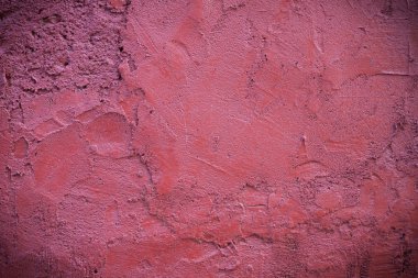 Dark edged pink plaster concrete texture background clipart