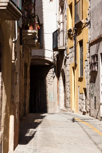 Tipik İspanyol sokak — Stok fotoğraf