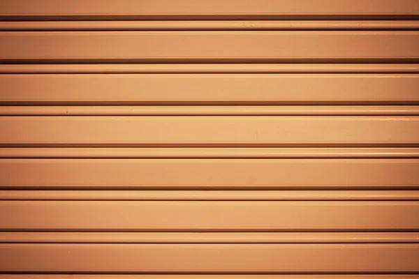 Kühle industrielle Metall orange Tür Hintergrund — Stockfoto
